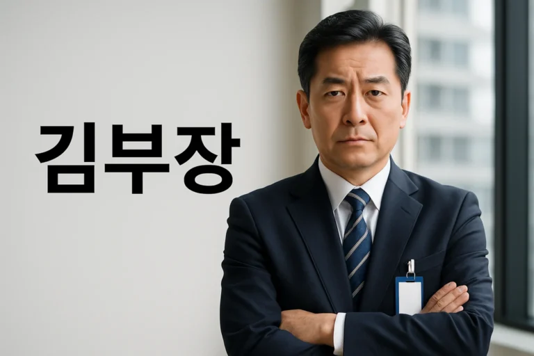 김부장 대표 이미지