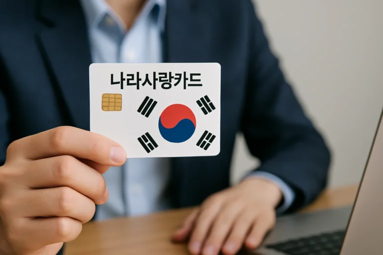나라사랑카드 대표 이미지