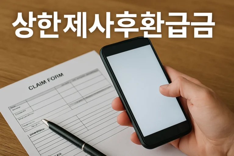 상한제사후환급금 대표 이미지