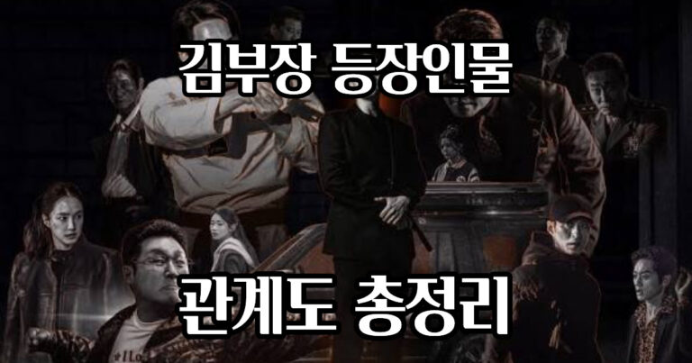 김과장 등장인물 총정리｜김성룡·서율·윤하경 관계도