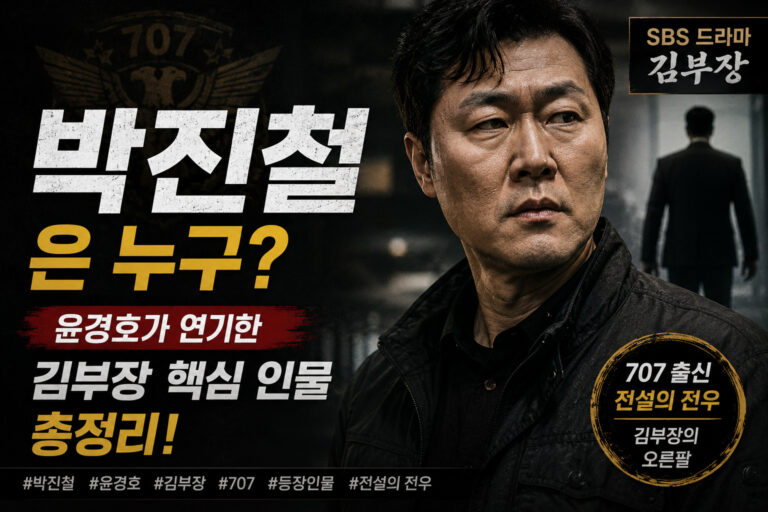 김부장 박진철 정체
