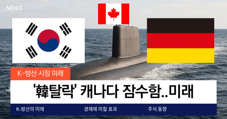 캐나다 잠수함 결과와 미래