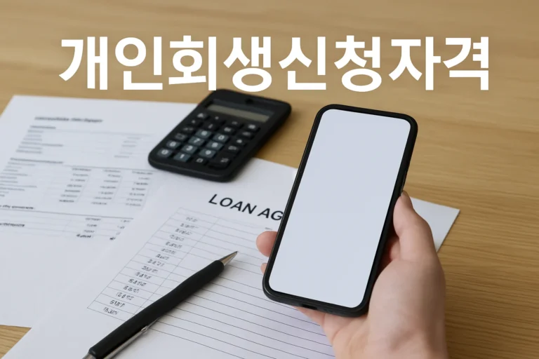 개인회생신청자격 대표 이미지