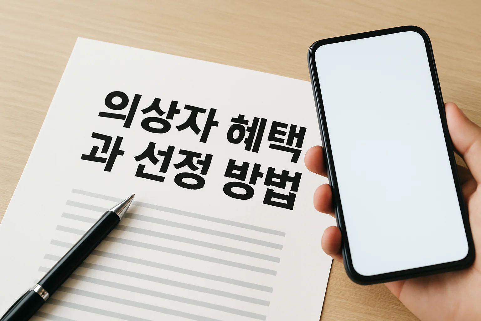의상자 혜택과 선정 방법 대표 이미지